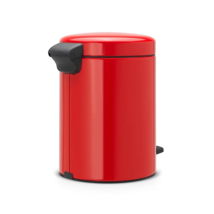 New Icon pedalspand 5 liter - passion red (rød) - Brabantia
