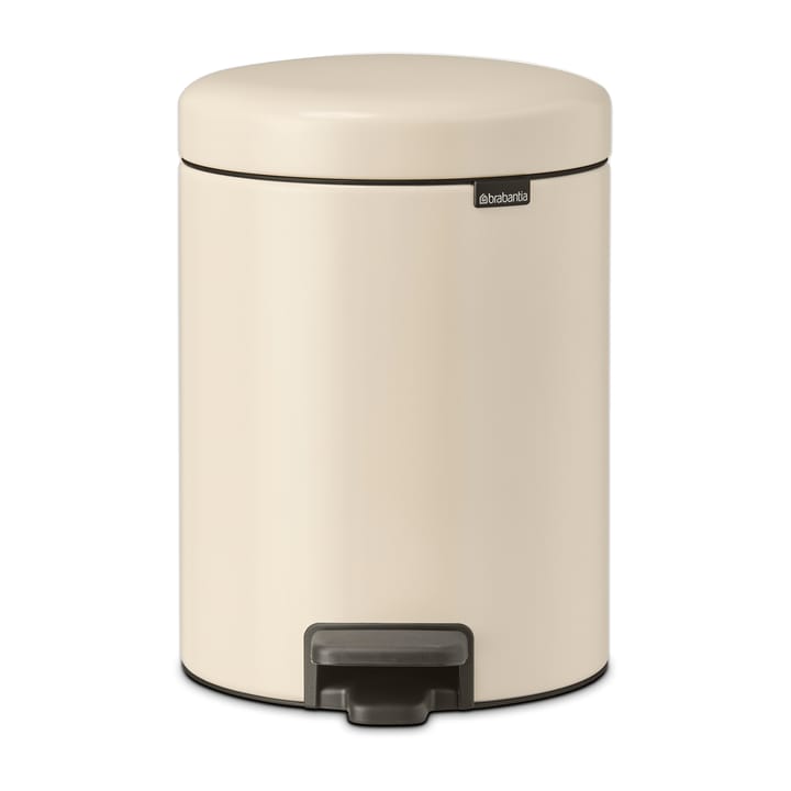 New Icon pedalspand 5 liter - Soft beige - Brabantia