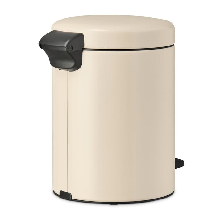 New Icon pedalspand 5 liter - Soft beige - Brabantia