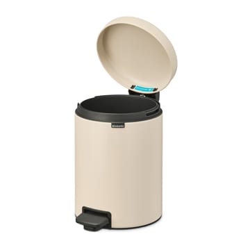 New Icon pedalspand 5 liter - Soft beige - Brabantia