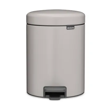 New Icon pedalspand 5 liter - Soft grey - Brabantia