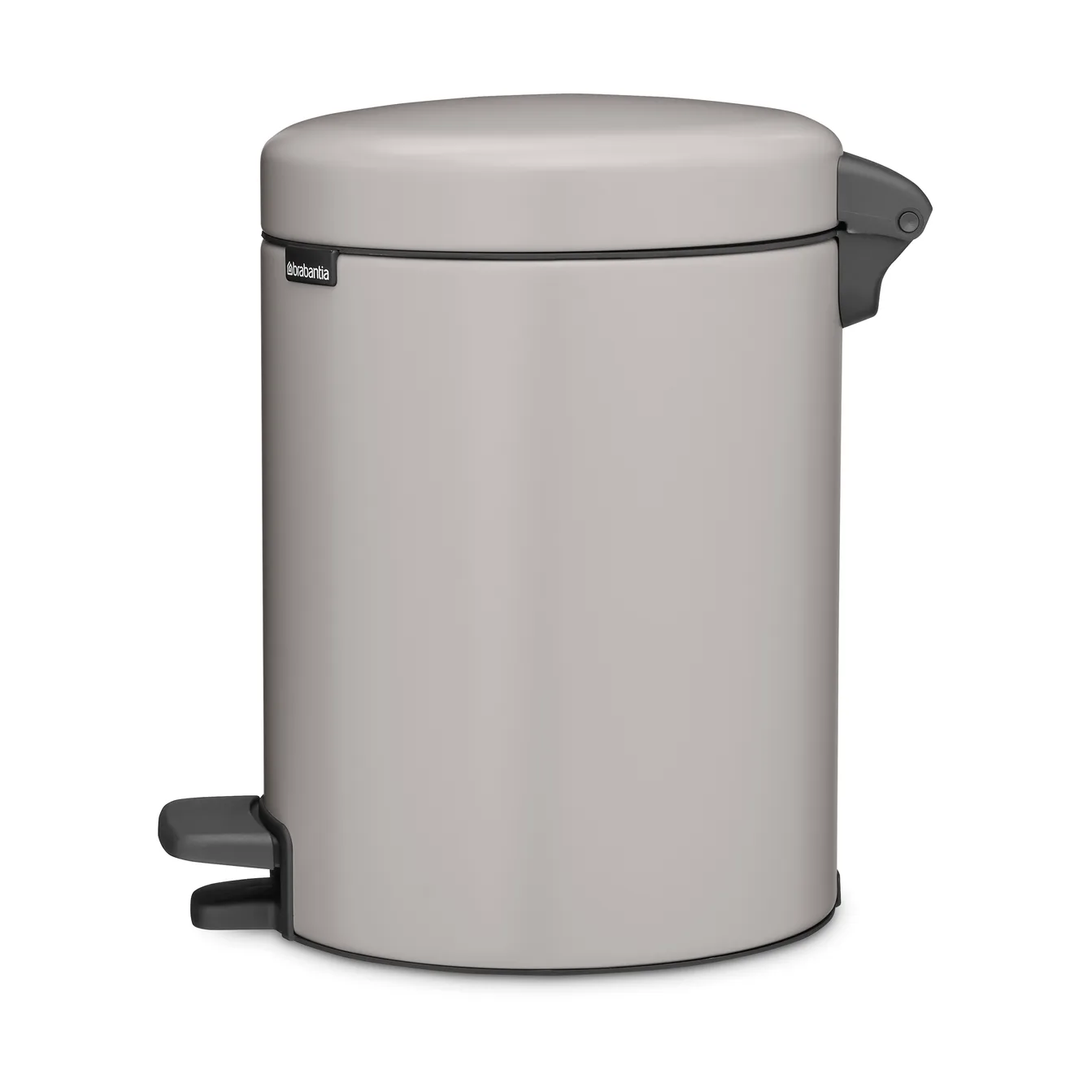 New Icon pedalspand 5 liter, Soft grey Brabantia