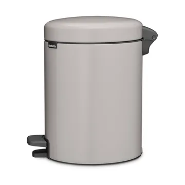New Icon pedalspand 5 liter - Soft grey - Brabantia