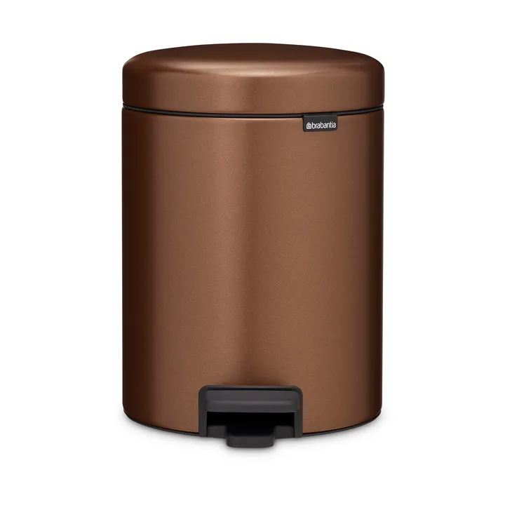 New Icon pedalspand 5 liter - Warm bronze - Brabantia