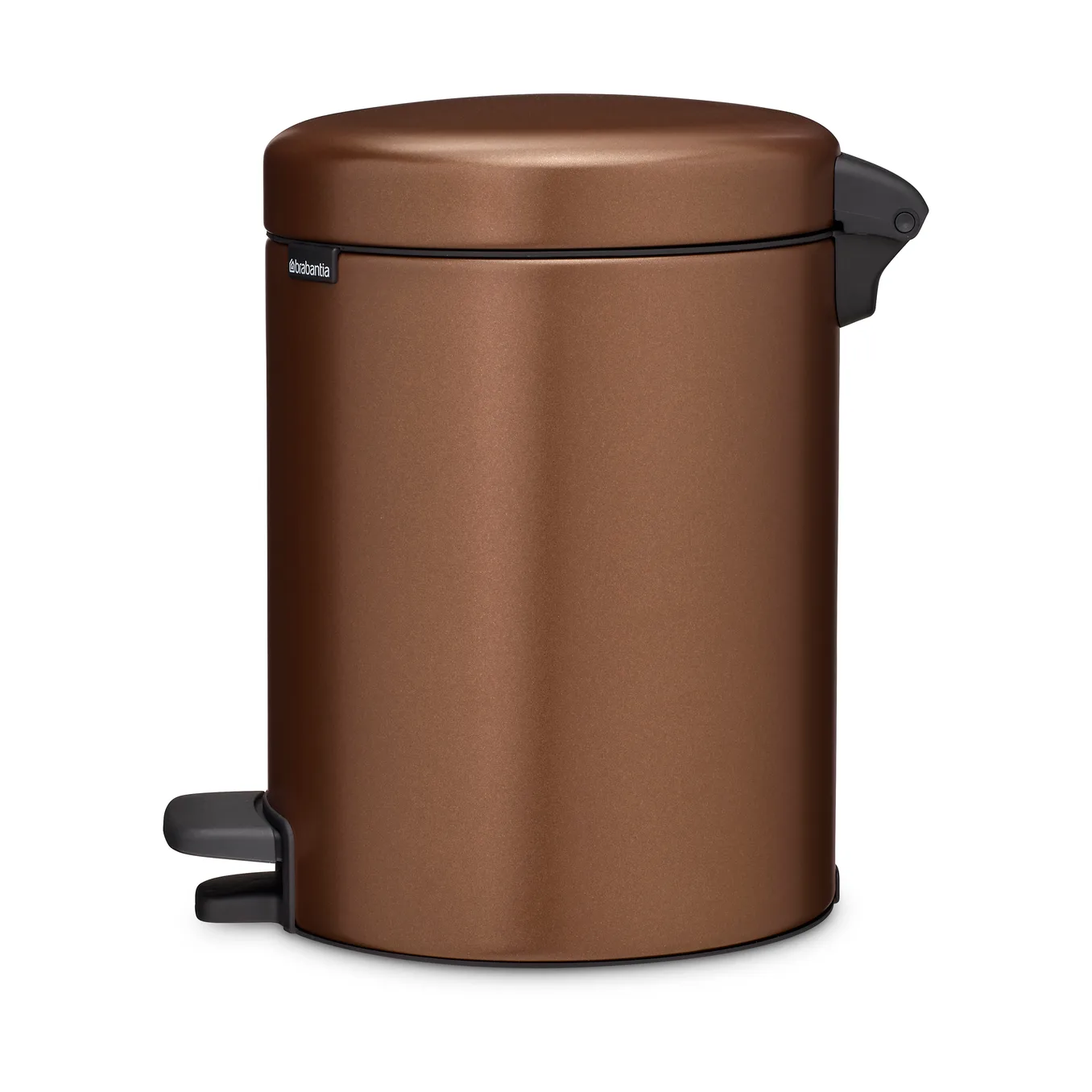 New Icon pedalspand 5 liter, Warm bronze Brabantia