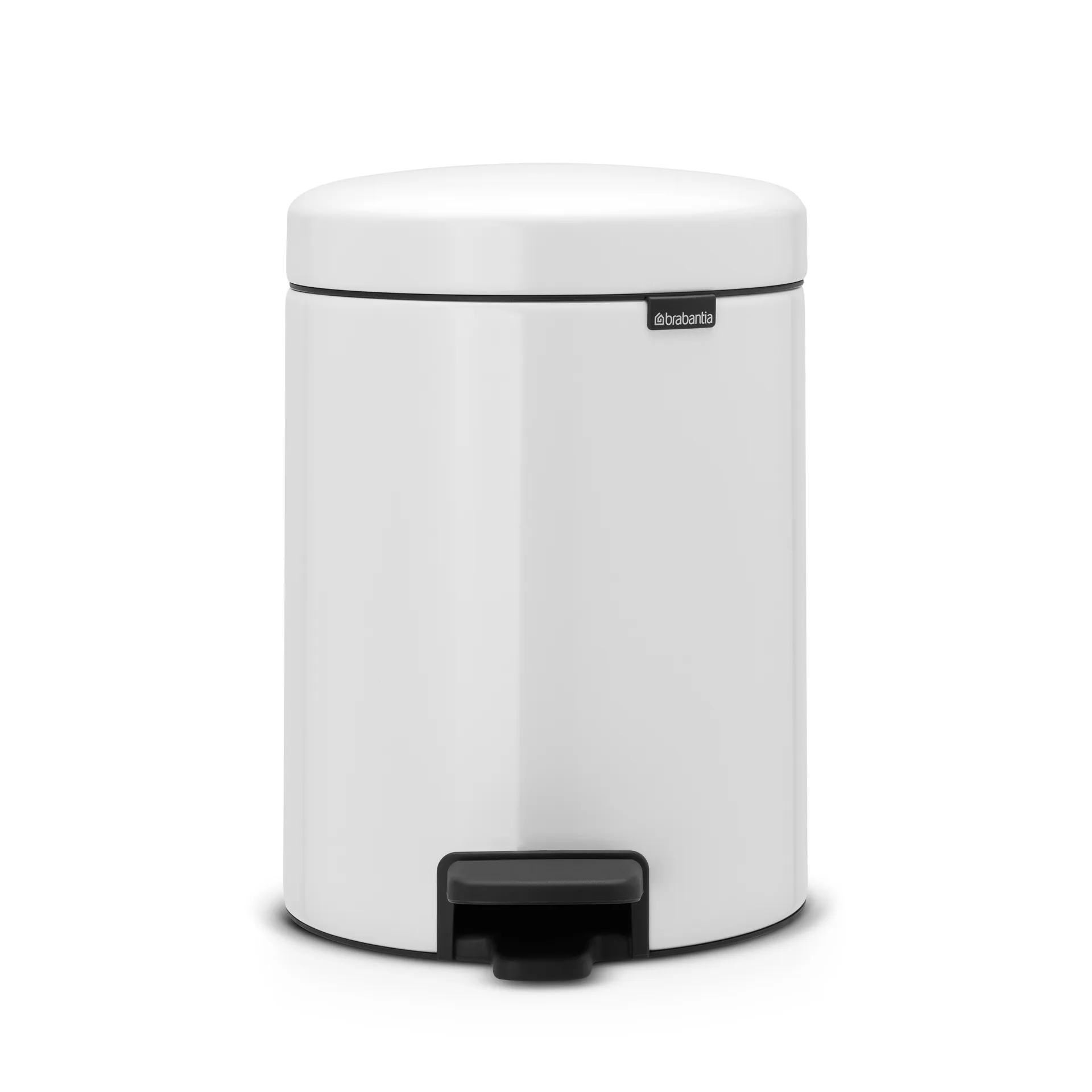 New Icon pedalspand 5 liter, white (hvid) Brabantia