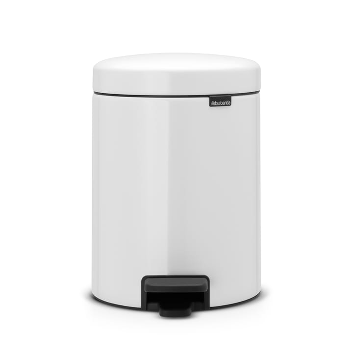 New Icon pedalspand 5 liter - white (hvid) - Brabantia