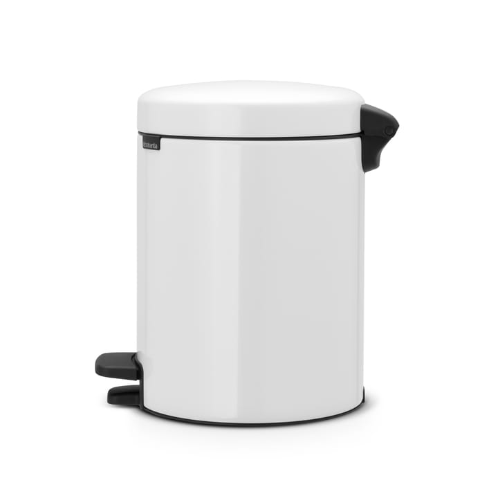 New Icon pedalspand 5 liter - white (hvid) - Brabantia