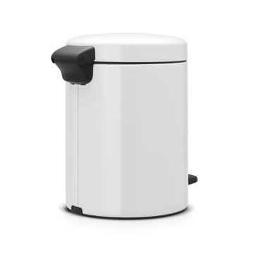 New Icon pedalspand 5 liter - white (hvid) - Brabantia