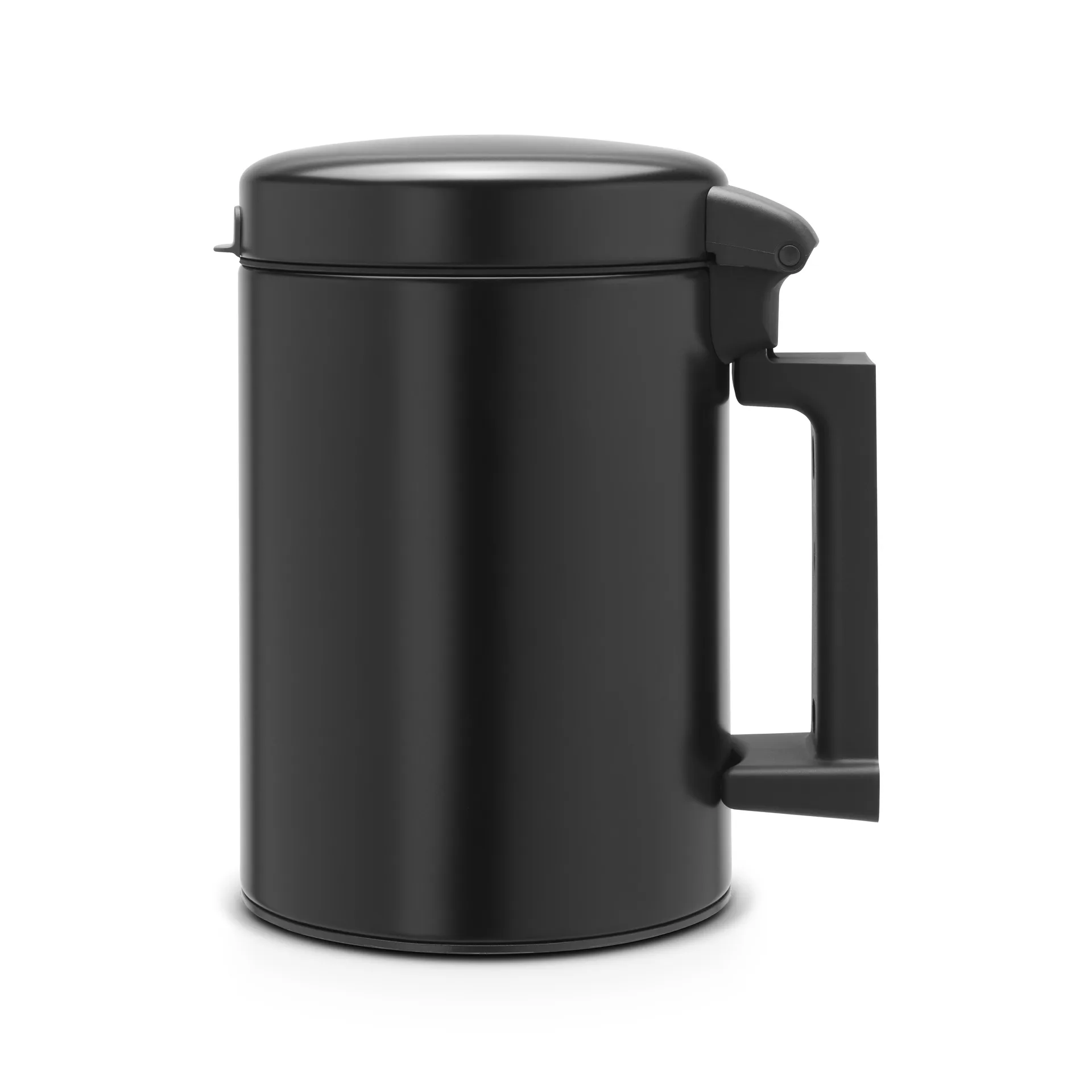 New Icon vægspand 3 liter, mat sort Brabantia