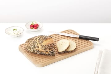 Profile brødkniv 35 cm - Sort/rustfrit stål - Brabantia