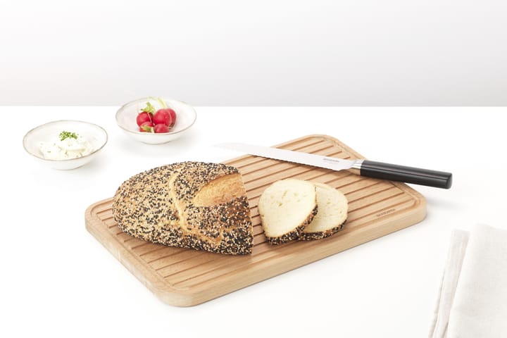 Profile brødkniv 35 cm, Sort/rustfrit stål Brabantia