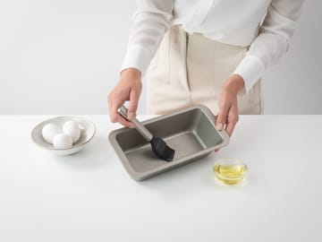 Profile brødpensel silikone stor - Rustfrit stål - Brabantia