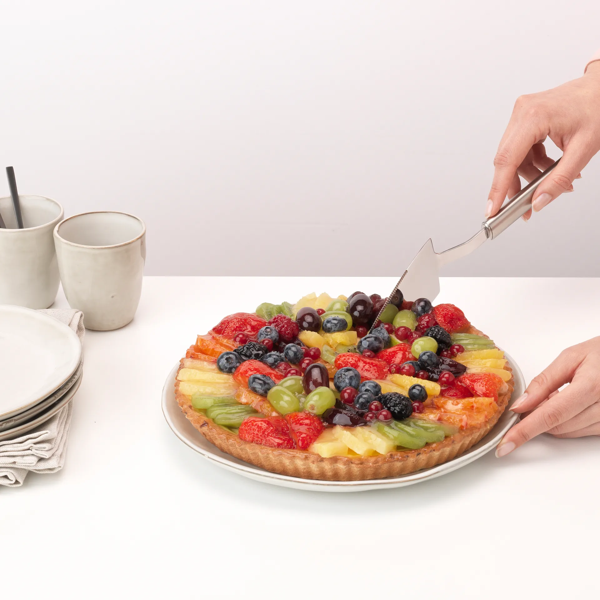 Profile kagespade, Rustfrit stål Brabantia