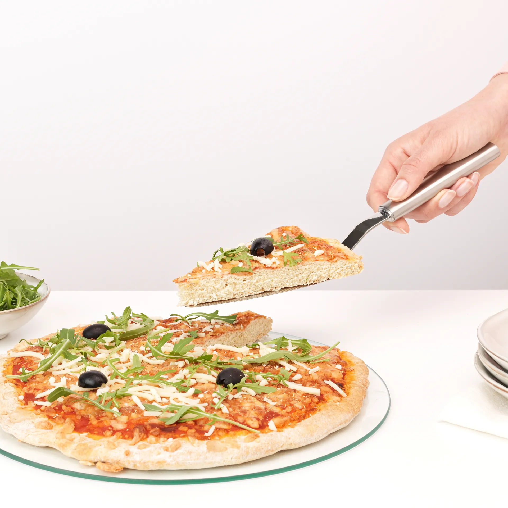 Profile kagespade, Rustfrit stål Brabantia