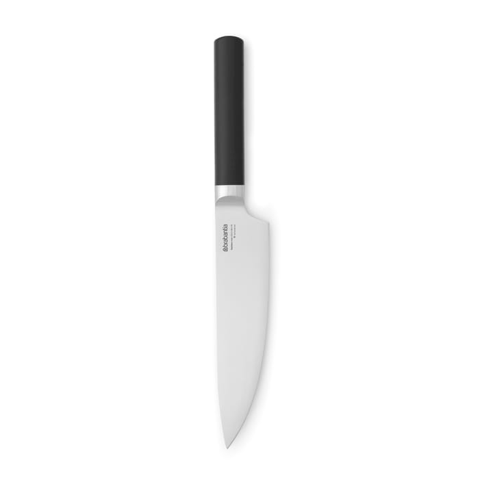 Profile kokkekniv 34 cm - Sort/Rustfrit stål   - Brabantia