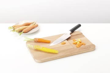 Profile kokkekniv 34 cm - Sort/rustfrit stål - Brabantia