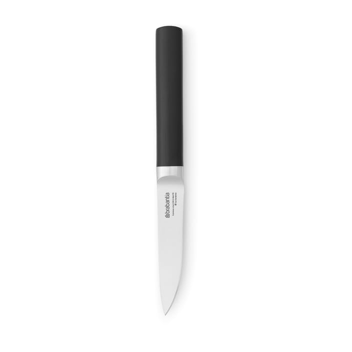 Profile skrællekniv 22 cm - Sort/rustfrit stål - Brabantia
