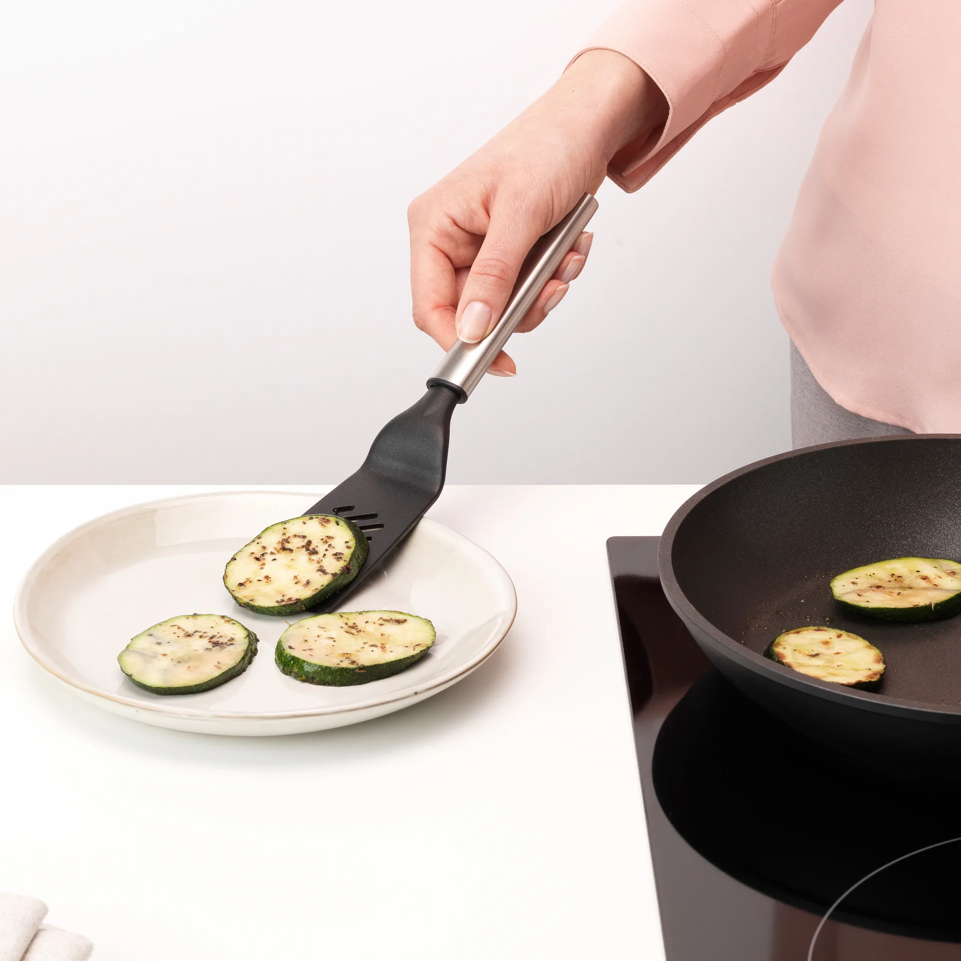 Profile spatel lille non-stick, Rustfrit stål Brabantia