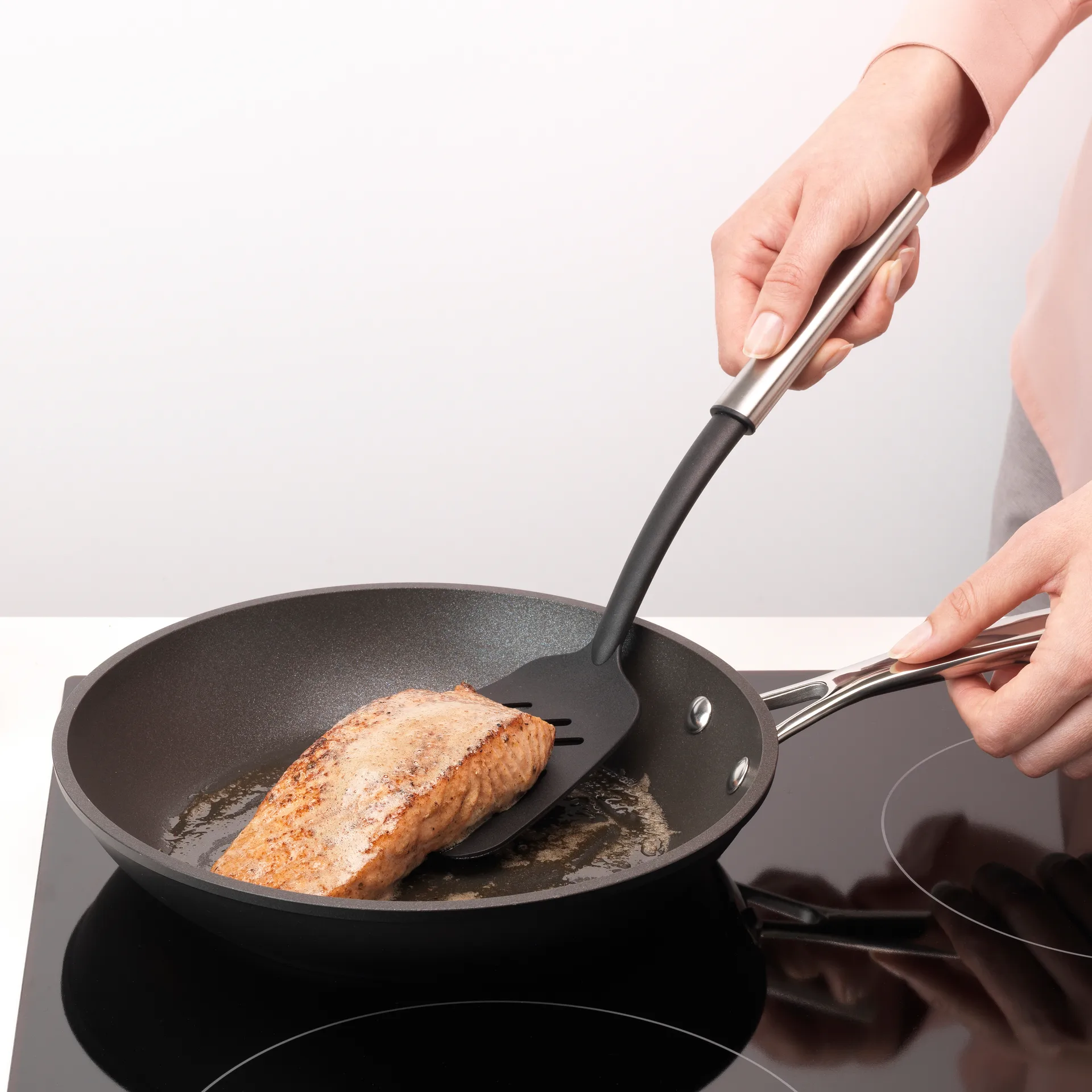 Profile spatel stor non-stick, Rustfrit stål Brabantia