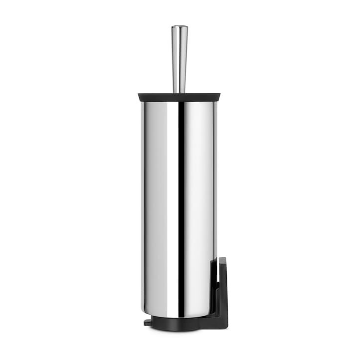 Profile toiletbørste til vægmontering, brilliant steel (sølv) Brabantia