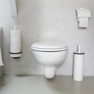 Profile toiletbørste til vægmontering - pure white (hvid) - Brabantia
