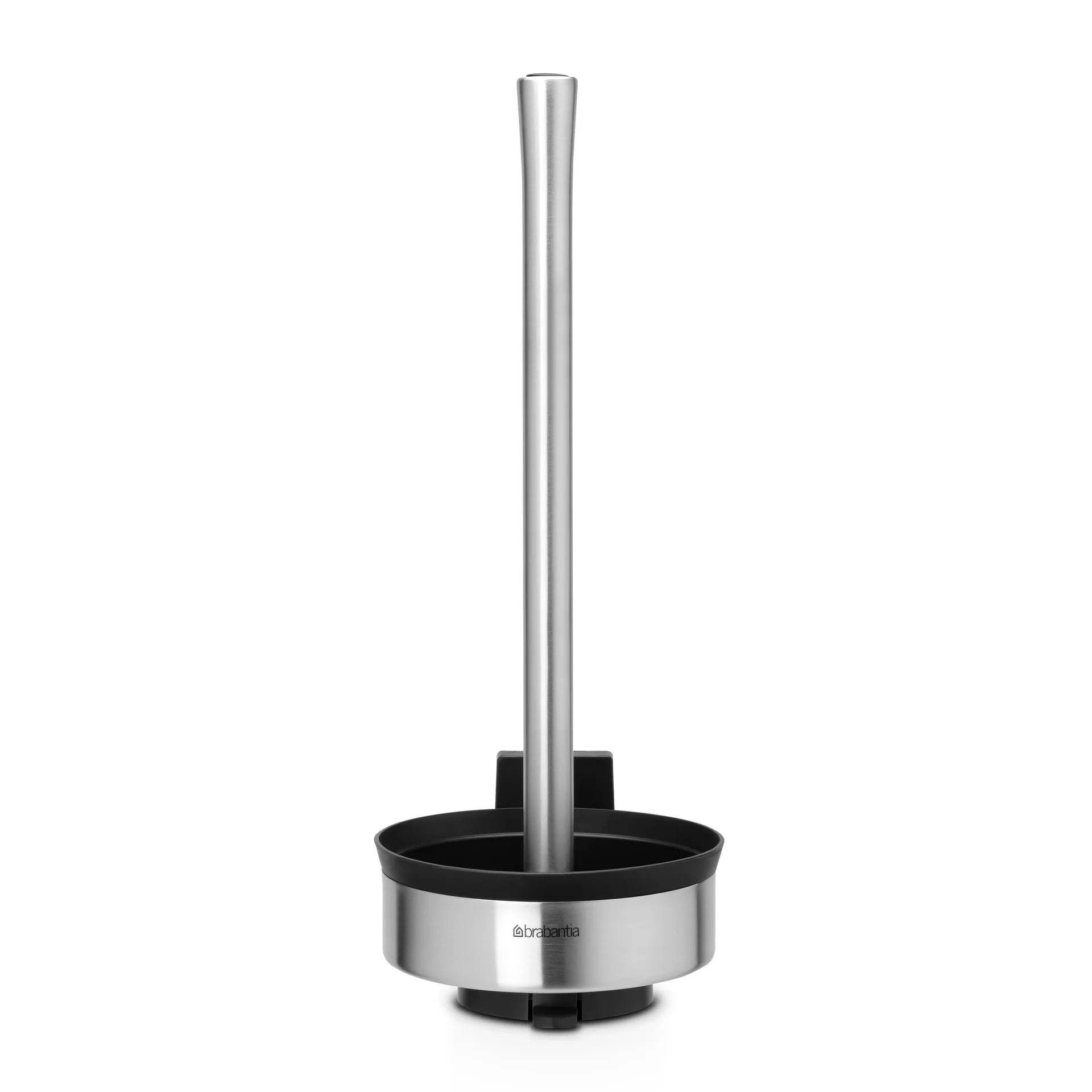 Profile toiletbørsteholder til 3 ruller, matt steel (sølv) Brabantia