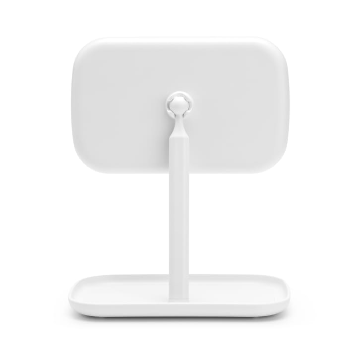 ReNew spejl med opbevaringsbakke, Hvid Brabantia