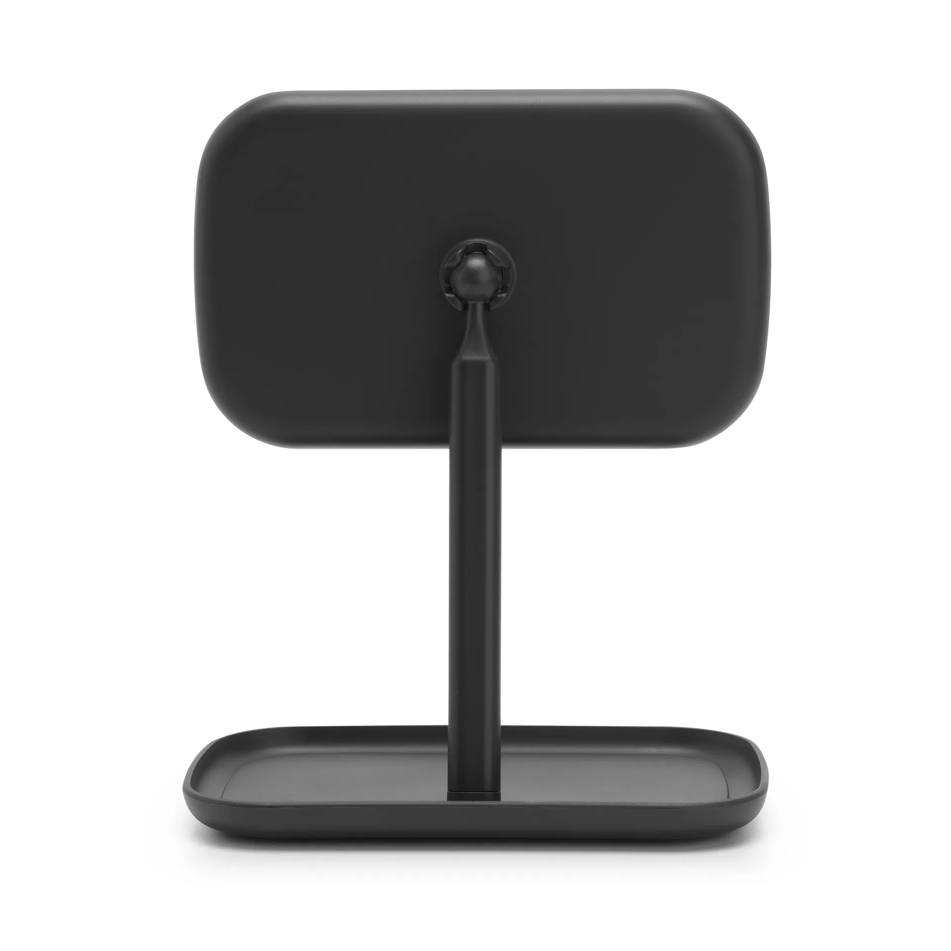 ReNew spejl med opbevaringsbakke, Mørkegrå Brabantia