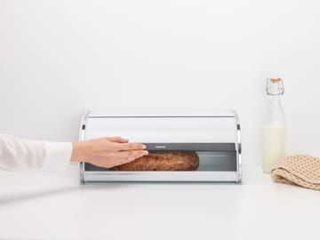 Roll Top brødkasse large - Hvid - Brabantia