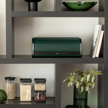 Roll Top brødkasse large - Pine green - Brabantia