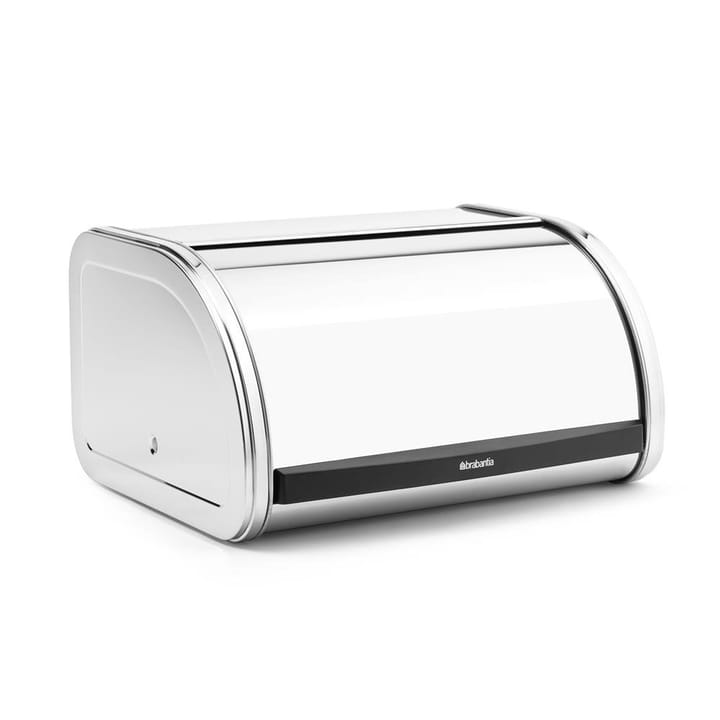 Roll Top brødkasse medium - brilliant steel - Brabantia