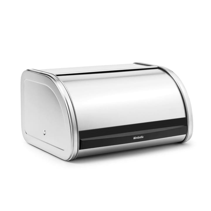 Roll Top brødkasse medium - mat steel - Brabantia