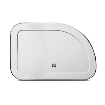 Roll Top brødkasse medium - mat steel - Brabantia