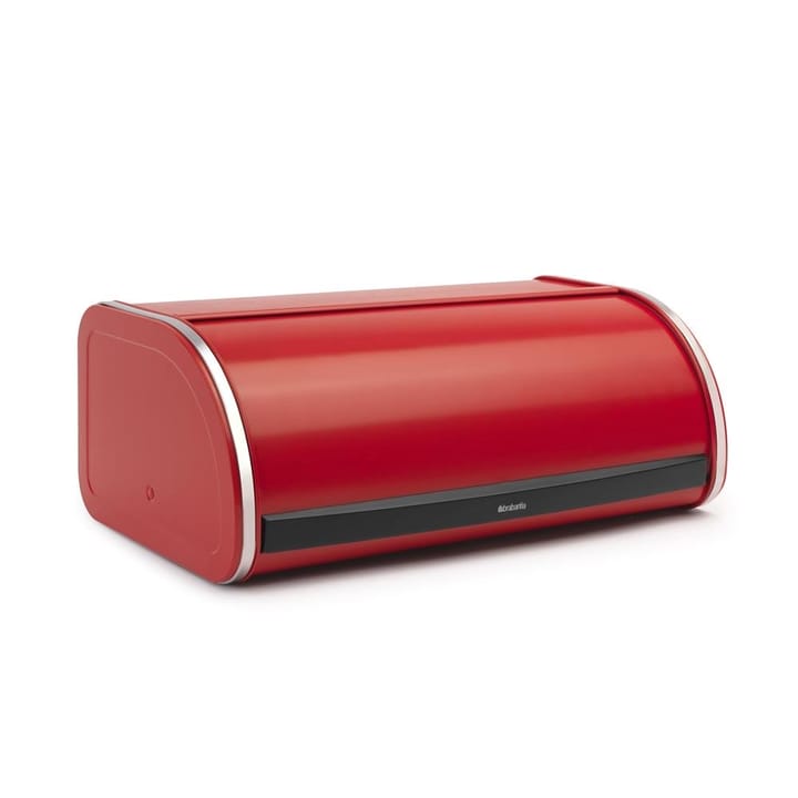 Roll Top brødkasse mellem - passion red (rød) - Brabantia