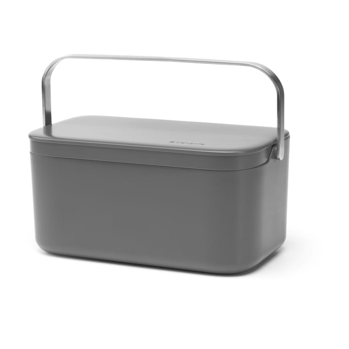 Sinkside Madaffaldspand 13x22 cm, Mørkegrå Brabantia