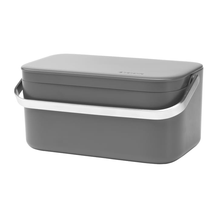 Sinkside Madaffaldspand 13x22 cm, Mørkegrå Brabantia