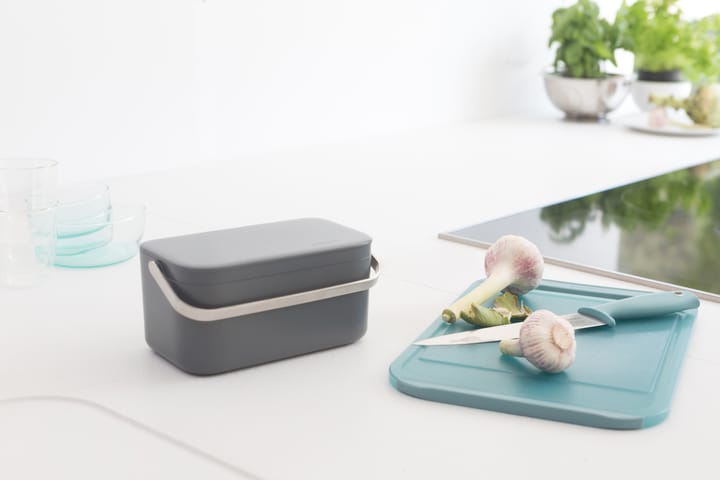 Sinkside Madaffaldspand 13x22 cm, Mørkegrå Brabantia