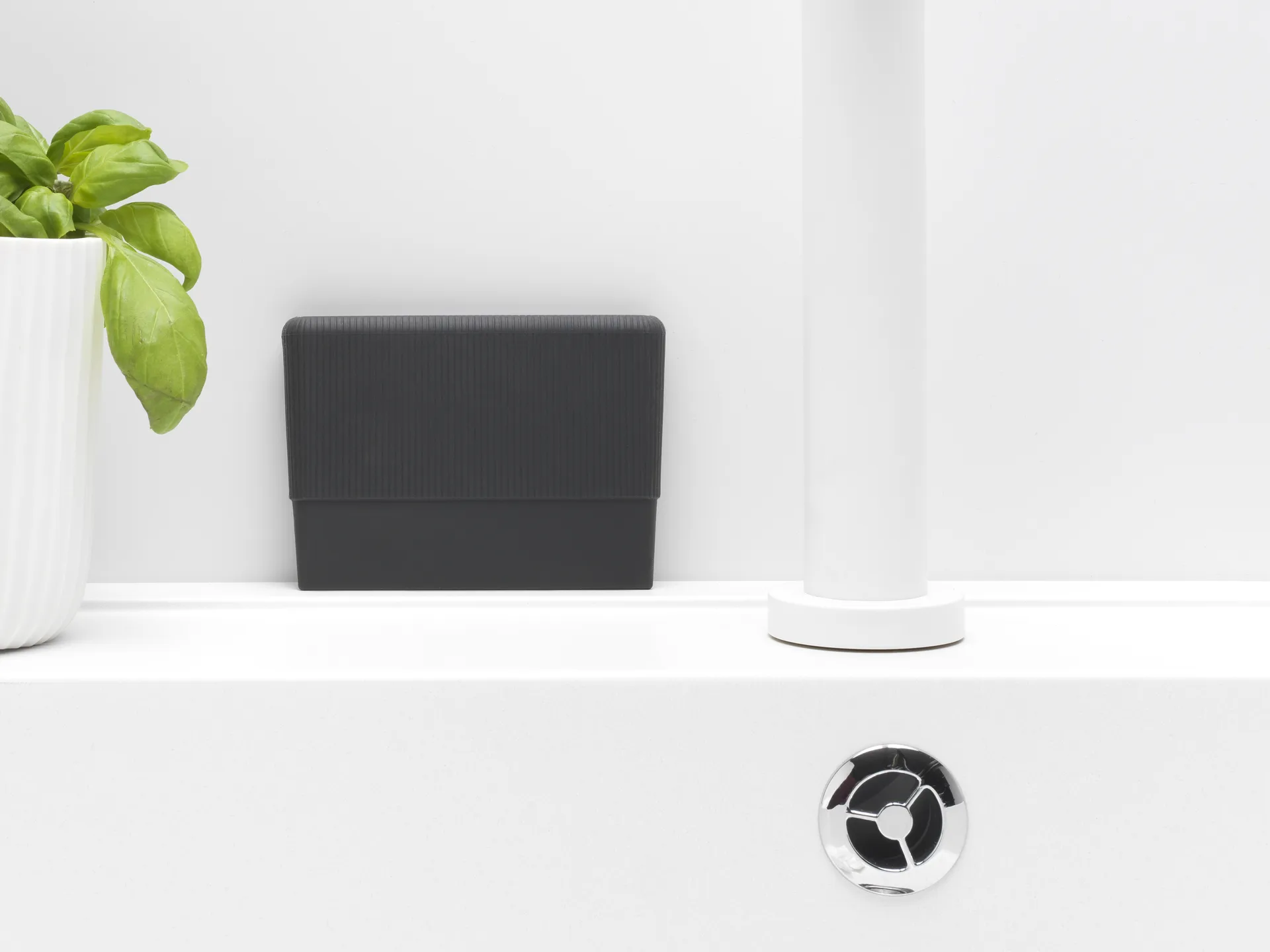 Sinkside opvaskeskraber, Mørkegrå Brabantia