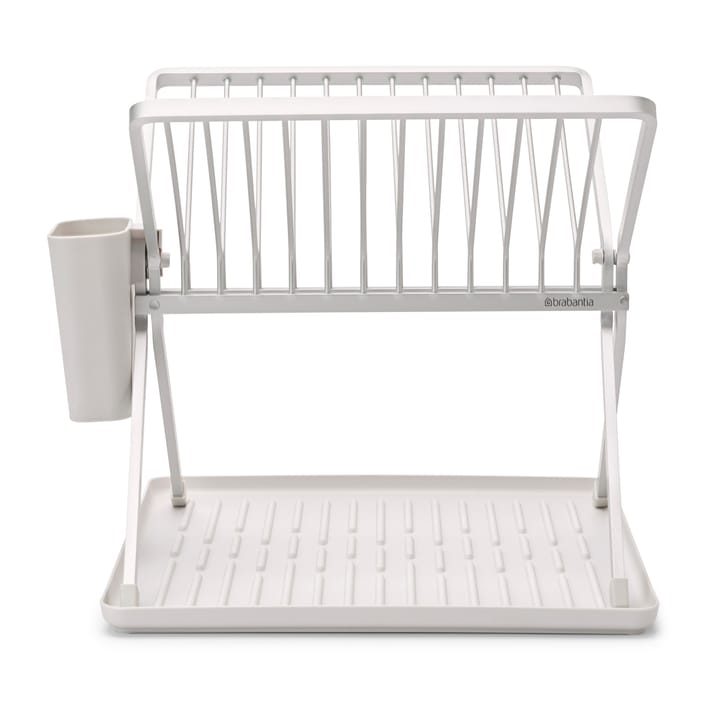 Sinkside sammenklappeligt opvaskestativ 37 cm, Lysegrå Brabantia