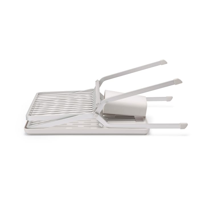 Sinkside sammenklappeligt opvaskestativ 37 cm, Lysegrå Brabantia