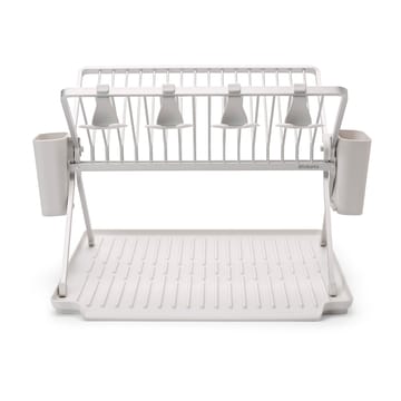 Sinkside sammenklappeligt opvaskestativ 51 cm - Lysegrå - Brabantia