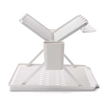 Sinkside sammenklappeligt opvaskestativ 51 cm - Lysegrå - Brabantia