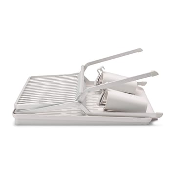 Sinkside sammenklappeligt opvaskestativ 51 cm - Lysegrå - Brabantia