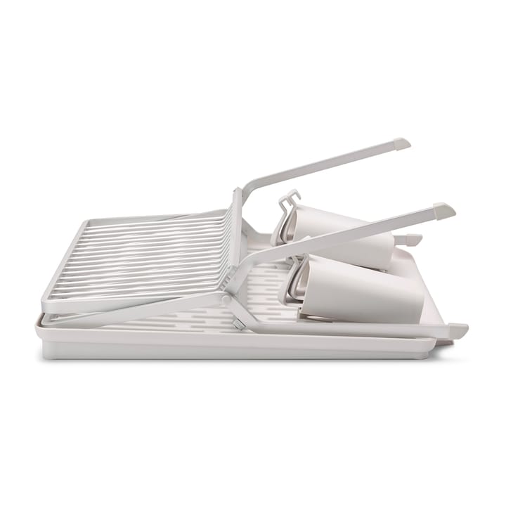 Sinkside sammenklappeligt opvaskestativ 51 cm, Lysegrå Brabantia
