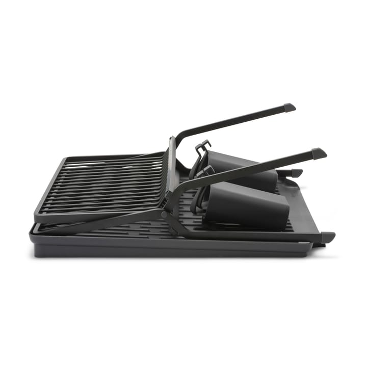 Sinkside sammenklappeligt opvaskestativ 51 cm, Mørkegrå Brabantia