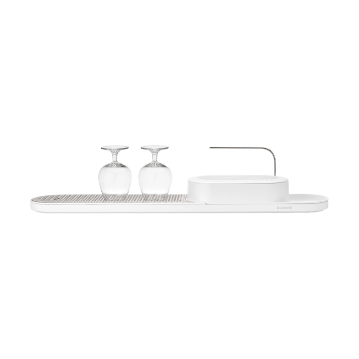 SinkStyle køkkenbordsorganizer sæt 2 dele - Mineral Fresh White - Brabantia