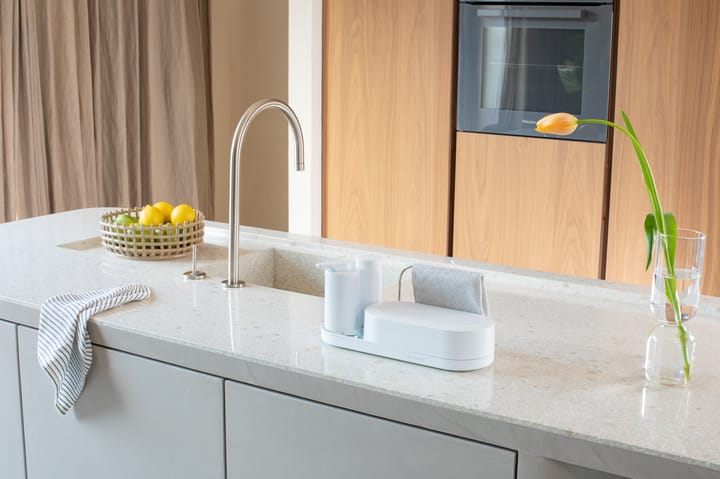 SinkStyle køkkenbordsorganizer sæt 3 dele - Mineral Fresh White - Brabantia
