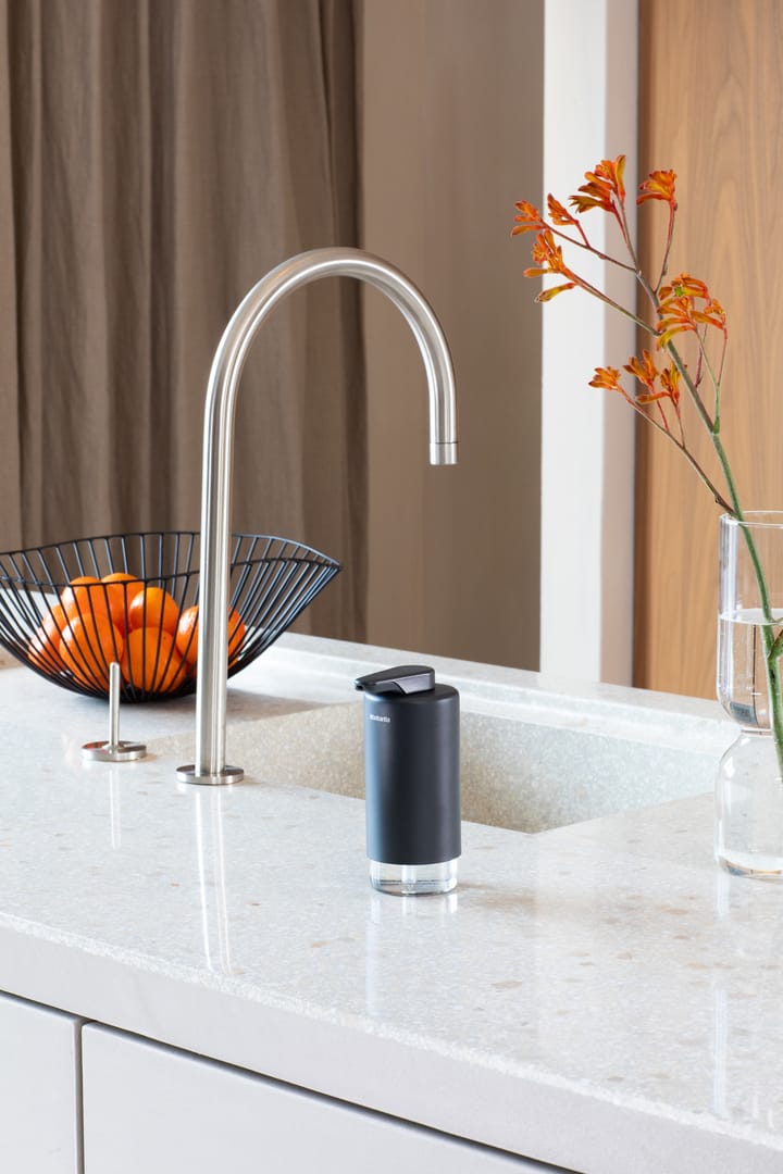 SinkStyle sæbedispenser - Mineral Infinite Grey - Brabantia