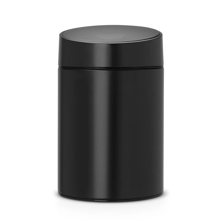 Slide Bin skraldespand 5 liter, sort Brabantia